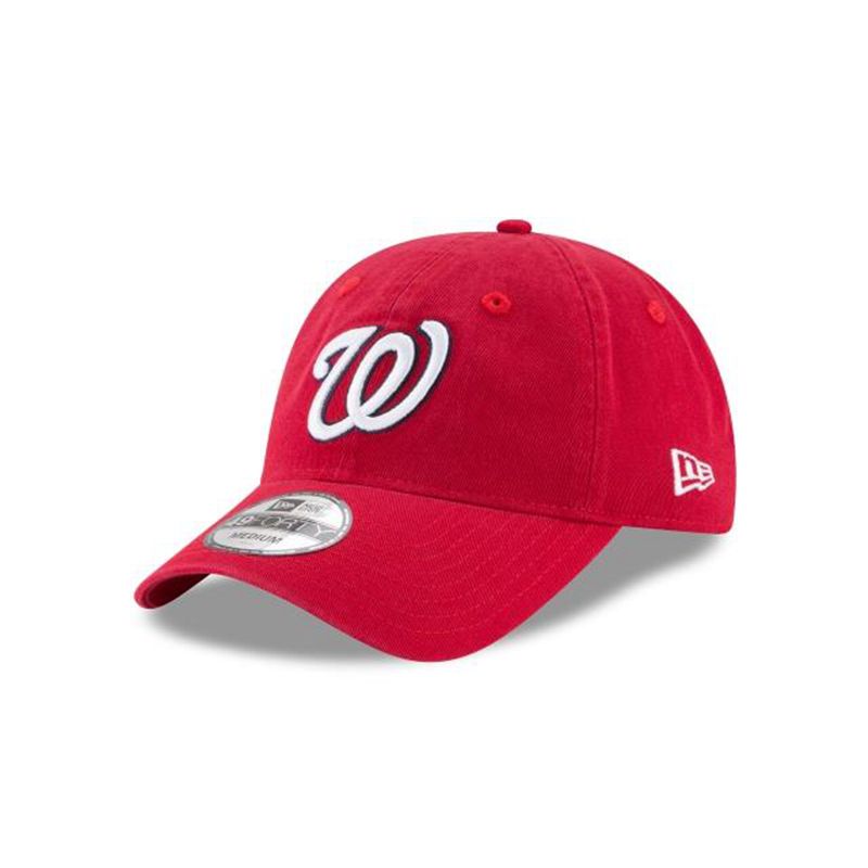 MLB Washington Nationals Core Fit 49Forty Fitted (QVL9710) - Red New Era Caps